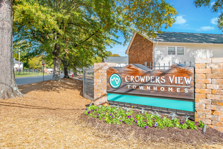 Crowders View Townhomes Live Beautiful